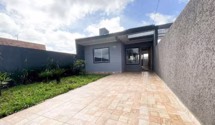 Casa para venda em Iguaçu de 51.00m² com 3 Quartos