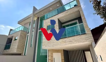 Sobrado para venda em Capela Velha de 152.00m² com 3 Quartos e 1 Suite