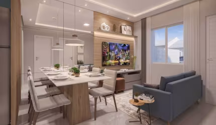Casa para venda em Estados de 42.00m² com 2 Quartos e 1 Garagem