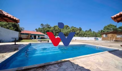 Chácara para venda em Área Rural De São José Dos Pinhais de 2000.00m² com 1 Quarto e 60 Garagens