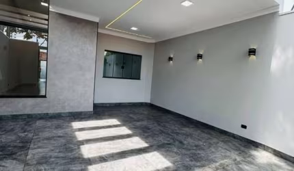Casa para venda em Loteamento Madrid de 105.00m² com 3 Quartos, 1 Suite e 2 Garagens