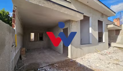 Casa para venda em Tindiquera de 86.00m² com 3 Quartos, 1 Suite e 2 Garagens