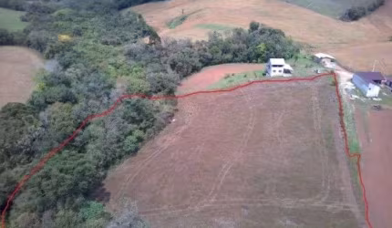 Terreno para venda em Contenda de 10500.00m²