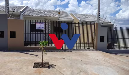 Casa para venda em Parque Residencial Bom Pastor de 68.00m² com 3 Quartos