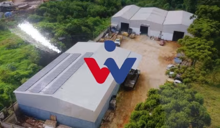Galpão / Depósito / Armazém para venda em São Dimas de 1450.00m² com 5 Garagens