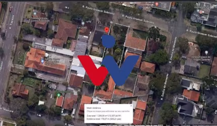 Terreno para venda em São Francisco de 1189.00m²