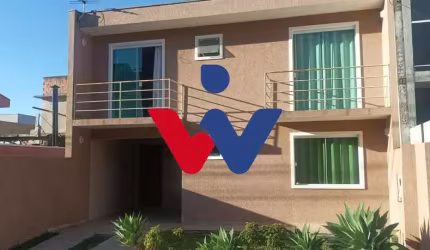 Sobrado para venda em Cachoeira de 102.00m² com 3 Quartos, 1 Suite e 2 Garagens