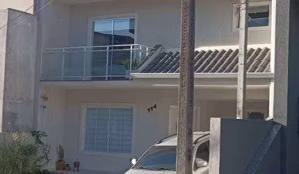 Sobrado para venda em Cachoeira de 125.00m² com 3 Quartos, 1 Suite e 2 Garagens