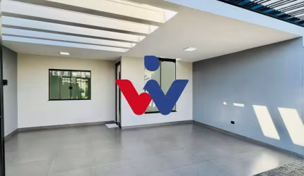 Casa para venda em Ecovalley Ecologic City de 100.00m² com 3 Quartos, 1 Suite e 2 Garagens