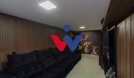 Sobrado para venda em Uberaba de 265.00m² com 5 Quartos, 3 Suites e 1 Garagem