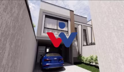 Sobrado para venda em Uberaba de 116.00m² com 2 Quartos, 1 Suite e 1 Garagem