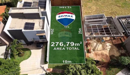 Terreno para venda em Jardim San Marco de 276.79m²