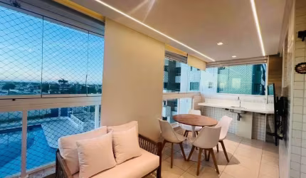 Apartamento para venda em Atalaia de 108.00m² com 2 Quartos, 1 Suite e 2 Garagens