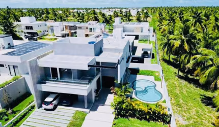Casa de Condomínio para venda em Luar Da Barra de 327.00m² com 3 Quartos, 3 Suites e 4 Garagens