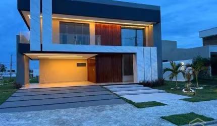 Casa de Condomínio para venda em Alphaville de 284.00m² com 4 Quartos, 3 Suites e 4 Garagens