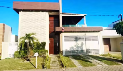 Casa de Condomínio para venda em Centro de 283.00m² com 5 Quartos, 3 Suites e 4 Garagens