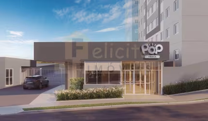 Apartamento para venda em Jardim Ana Estela de 36.00m² com 2 Quartos e 1 Garagem