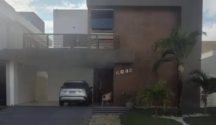 Casa de Condomínio para venda em Centro de 255.00m² com 4 Quartos, 2 Suites e 4 Garagens