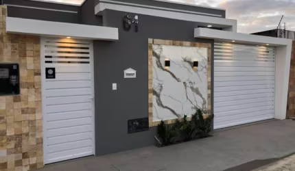 Casa para venda em Zona De Expansão (aruana) de 107.00m² com 3 Quartos, 1 Suite e 2 Garagens