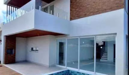 Casa de Condomínio para venda em Centro de 207.00m² com 3 Quartos, 3 Suites e 4 Garagens