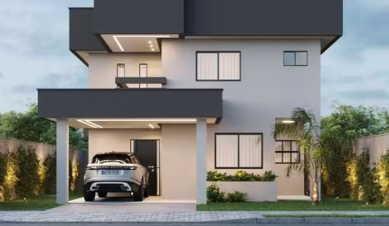 Casa de Condomínio para venda em Centro de 164.00m² com 4 Quartos, 2 Suites e 2 Garagens