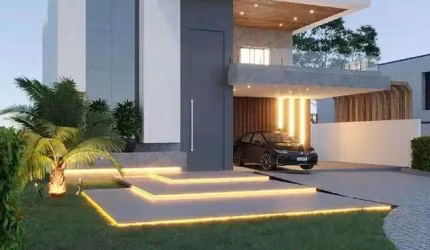 Casa de Condomínio para venda em Centro de 320.00m² com 4 Quartos, 4 Suites e 2 Garagens