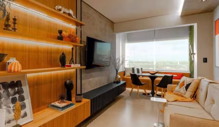 Apartamento para venda em Luzia de 67.00m² com 2 Quartos, 1 Suite e 1 Garagem