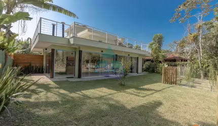 Casa para venda em Itamambuca de 223.00m² com 7 Quartos, 7 Suites e 3 Garagens