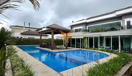 Casa para venda e aluguel em Residencial Morada Dos Lagos de 680.00m² com 4 Quartos, 4 Suites e 6 Garagens