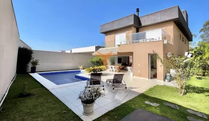 Casa para venda em Paisagem Renoir de 315.98m² com 4 Quartos, 4 Suites e 4 Garagens
