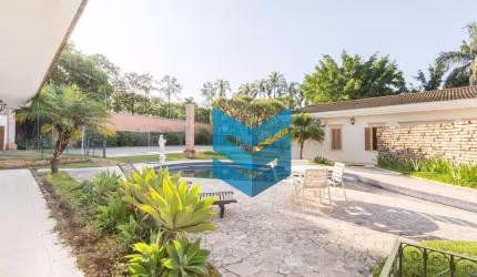 Casa de Condomínio para venda e aluguel em Chácaras Residenciais Santa Maria de 957.00m² com 3 Quartos, 3 Suites e 7 Garagens