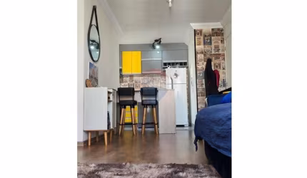 Apartamento para alugar em Vila Candinha de 54.00m² com 2 Quartos, 1 Suite e 1 Garagem