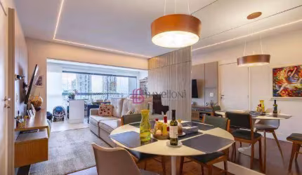 Apartamento para venda em Vila Romana de 100.00m² com 2 Quartos, 2 Suites e 2 Garagens