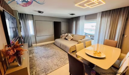 Apartamento para venda em Vila Lacerda de 110.00m² com 3 Quartos, 1 Suite e 2 Garagens