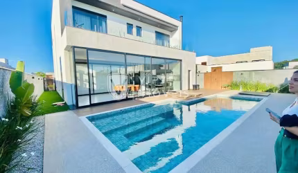 Casa para venda em Alphaville Nova Esplanada de 360.52m² com 4 Quartos, 4 Suites e 4 Garagens