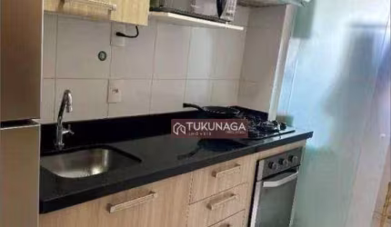 Apartamento para venda em Jardim Flor Da Montanha de 68.00m² com 2 Quartos, 1 Suite e 1 Garagem