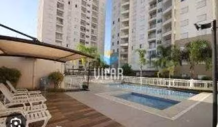 Apartamento para venda em Vila Progresso de 52.00m² com 2 Quartos e 2 Garagens