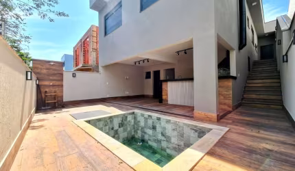 Casa de Condomínio para venda em Ondas de 186.00m² com 3 Quartos, 3 Suites e 4 Garagens