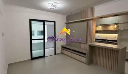 Apartamento para venda em Canto Do Forte de 128.00m² com 2 Quartos, 1 Suite e 1 Garagem