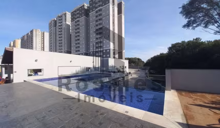 Apartamento para venda em Residencial Paris de 61.00m² com 2 Quartos e 2 Garagens