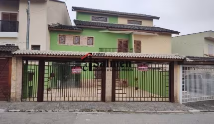Sobrado para venda em Jardim São Ricardo de 163.00m² com 3 Quartos, 3 Suites e 3 Garagens