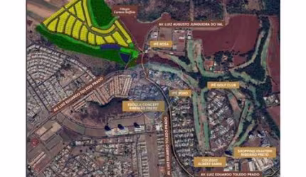 Terreno para venda em Vila Do Golf de 630.00m²