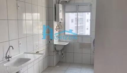 Apartamento para venda em Residencial Parque Da Fazenda de 43.00m² com 2 Quartos e 1 Garagem