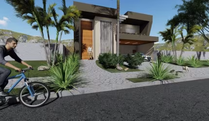 Casa de Condomínio para venda em Loteamento Parque Dos Alecrins de 35150.00m² com 4 Quartos, 4 Suites e 4 Garagens