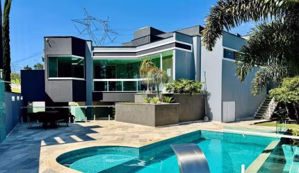 Casa para venda em Cidade Parquelandia de 350.00m² com 3 Quartos, 3 Suites e 10 Garagens