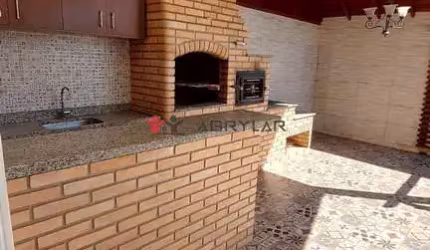 Casa de Condomínio para venda em Jardim Carolina de 110.00m² com 3 Quartos, 1 Suite e 2 Garagens