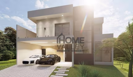 Casa de Condomínio para venda em Condomínio Colline Di Parma de 267.00m² com 3 Quartos, 3 Suites e 4 Garagens