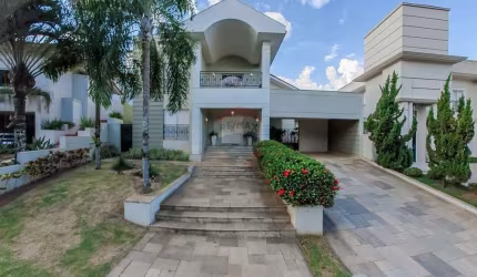 Casa de Condomínio para venda em Jardins De Samantha I de 377.43m² com 3 Quartos, 3 Suites e 2 Garagens