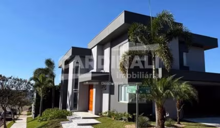 Casa de Condomínio para venda em Parque Tecnológico Damha I São Carlos de 360.00m² com 3 Quartos e 3 Suites