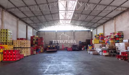 Galpão / Depósito / Armazém para alugar em Jardim Vilage de 1200.00m²